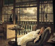 James Tissot A Passing Storm (nn01) Germany oil painting artist